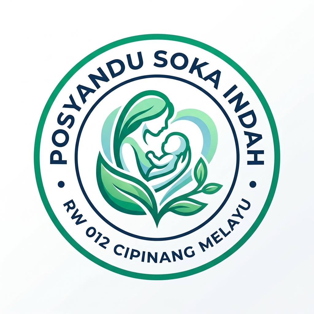 Logo POSYANDU SOKA INDAH RW 012 CIPINANG MELAYU